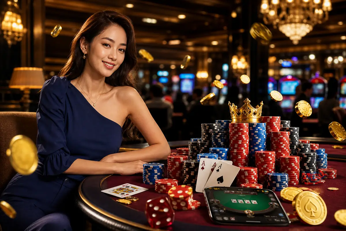 easycuci Casino suasana meja live dealer