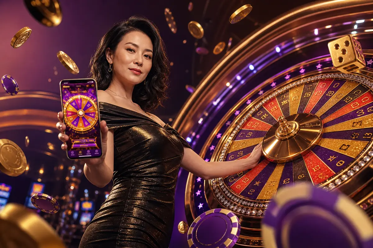 easycuci Casino meja baccarat dealer langsung