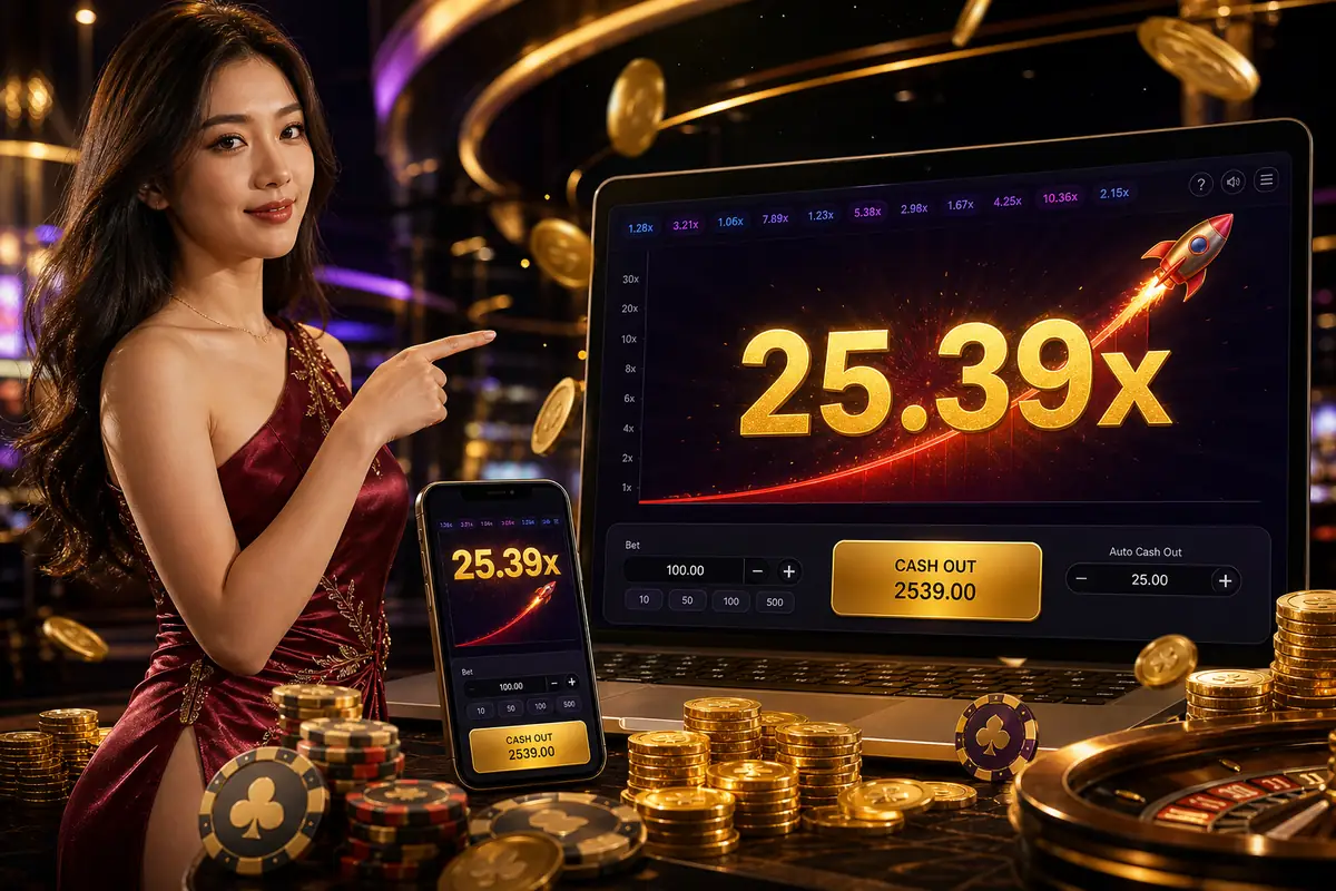 easycuci platform kasino online Malaysia